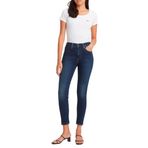 Levi's Kadın 721 High Rise Skinny Jeans Jean Pantolon, Dark Indigo (0593), 24W / 28L