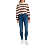 Levi's Kadın 721 High Rise Skinny Jeans Jean Pantolon, Dark Indigo (0594), 26W / 30L