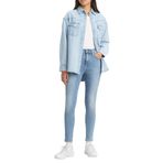 Levi's Kadın 721 High Rise Skinny Jeans Jean Pantolon, Light Indigo (0601), 24W / 28L