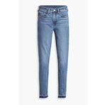 Levi's Kadın 724 High Rise Straight Jean Jean Pantolon, Med Indigo - Worn In (0266), 25W / 30L