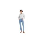 Levi's Kadın 724 High Rise Straight Jean Jean Pantolon, Med Indigo - Worn In, 30W / 32L