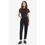 Levi's Kadın High Waist Mom Jean Flash Black Kot Pantolon - A7745-0007
