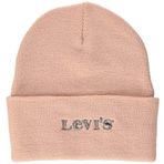 Levi's Kadın Women's Modern Vintage Logo Holiday Expression Beanie Şapka pembe (light pink) Ölçü Birimi