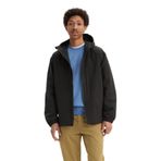Levis Kapşonlu Erkek Ceket LW PACKABLE RAIN JACKET JET BLACK A8562-0000 XL