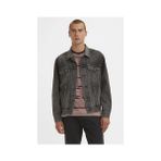 Levi's Levis Siyah Erkek Denim Ceket 72334-0601 The Trucker Jacket - Koyu Gri