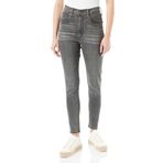 Levis Mile High Super Skinny Gri Kadın Jean Pantolon