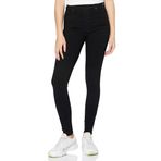Levi's Mile High Super Skinny Jeans, Kadın Kot Pantolon, Black (0052), 26W / 28L