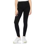 Levi's Mile High Super Skinny Jeans, Kadın Kot Pantolon, Black (0052), 26W / 30L