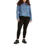 Levi's Mile High Super Skinny Jeans, Kadın Kot Pantolon, Black (0052), 27W / 28L