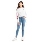 Levi's Mile High Super Skinny Jeans, Kadın Kot Pantolon, Med Indigo (0163), 24W / 28L
