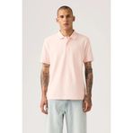 Levi's Original Polo Tişört Erkek T-shirt, Pembe, S