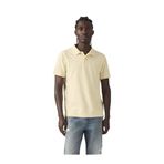 Levi's Original Polo Tişört Erkek T-shirt, Sarı, XL