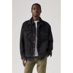 Levi's Oversize Denim Ceket - Erkek Günlük Kot Ceket - Klasik Yaka