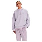 Levis Red Tab Hoodie Lila Erkek Sweatshirt