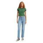 Levis Ribcage Straight Ankle Açık Mavi Kadın Jean Pantolon