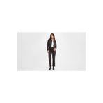 Levi's Ribcage Straight Ankle Kadın Jean Pantolon - Black Rinse
