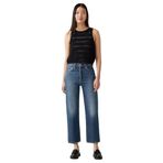 Levi's Ribcage Straight Jeans, Kadın Kot Pantolon, Dark Indigo (0010), 26W / 29L