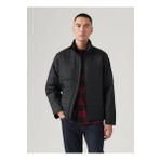 Levis Siyah Erkek Jacket Normal Düz Siyah Mont A9449-0003