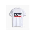 Levi's Sportswear Logo Graphic 84 Sportswear Beyaz Erkek Tişört