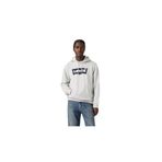 Levi's Standard Graphic Hoodie Erkek Sweatshirt, Gri (0154), XL