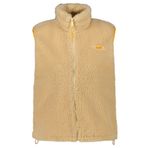 Levi's Super Fluff Sherpa Yelek, Kadın Yelek, Bej, S