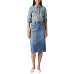 Levi's The Original Trucker Kadın Denim Ceket, Açık mavi, S