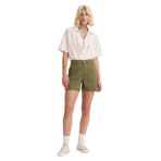 Levi's Utility Kadın Şort, Yeşil, 24W