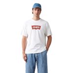 Levi's Vintage Batwing Graphic Tee Erkek Tişört, Beyaz (0000), S