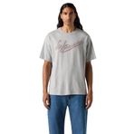 Levi's Vintage Fit Graphic Tee Erkek Tişört, Gri (0009), XL
