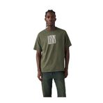 Levi's Vintage Fit Graphic Tişört Erkek T-shirt, Yeşil, L