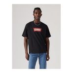 Levi's Vintage Graphic Tişört Erkek T-shirt, Siyah, XL