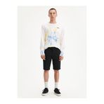 Levi's XX CHINO ERKEK SİYAH KETEN ŞORT 85229-0052