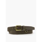 Levis Yeşil Erkek Kemer SEASONAL ROPE BELT