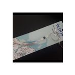 Levrek Lüfer Avcısı (3 ADET) Çelik Telli Silikon Balık 6,5 Cm Mavi