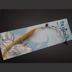 Levrek Lüfer Avcısı (3 ADET) Çelik Telli Silikon Balık 8,5 Cm Sarı