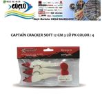LEVREK TURNA SİLİKONU CAPTAIN CRACKER SOFT 12 CM 3’LÜ PK RENK : 4