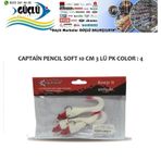 LEVREK TURNA SİLİKONU CAPTAIN PENCIL SOFT 10 CM 3 LÜ PK RENK : 4