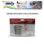 LEVREK TURNA SİLİKONU CAPTAIN TAIFUN SOFT 10 CM 5 Lİ PK RENK :6
