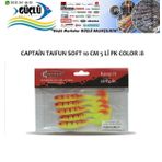 LEVREK TURNA SİLİKONU CAPTAIN TAIFUN SOFT 10 CM 5 Lİ PK RENK :8