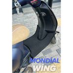 LEVVİA Mondial Wing 50cc Uyumlu Premium Eva Motosiklet Paspası