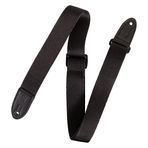 Levy's Leathers Çocuklar için 3,8 cm Genişliğinde Gitar Askısı (MPJR-BLK)