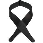 Levy's Leathers M7GG3-BLK Giysi Deri Gitar Askısı, Siyah