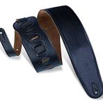 Levy's M4GF-XL-BLK gitar askısı (ekstra uzun, deri, kayışlı, 89 mm) siyah