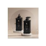 Lewel Mood Premium Kabarık Dalgalı Saçlarda Geçici Düzleştirici Bakım Clinix Detox Şampuan & Keratin Krem