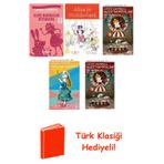 Lewis Carroll 5 Kitap Seti + Türk Klasiği Hediye