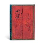 Lewis Carroll, Alice in Wonderland Mini Unlined Hardcover Journal, 176pg, 85GSM by Paperblanks (Embellished Manuscripts Collection)