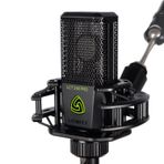 Lewitt-Ses vokal enstrüman kayıt ve akış için XLR kondenser mikrofon - LCT 240 PRO profesyonel kondenser kapsül mikrofon montaj ve ön cam - ev kaydı için mükemmel (siyah, VP)