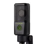 Lewitt XLR kondansatörlü mikrofon, vokal enstrüman kayıtları ve akış için - LCT 240 PRO profesyonel kondansatör kapsülü mikrofon tutucu ve rüzgar koruması - ev kaydı için mükemmel (siyah)