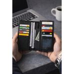 Lexa Telefon Bölmeli Mıknatıslı Extra Kartlıklı Portföy Cüzdan
