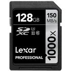 Lexar 1000X 128GB 150Mb/Sn SDXC Hafıza Kartı